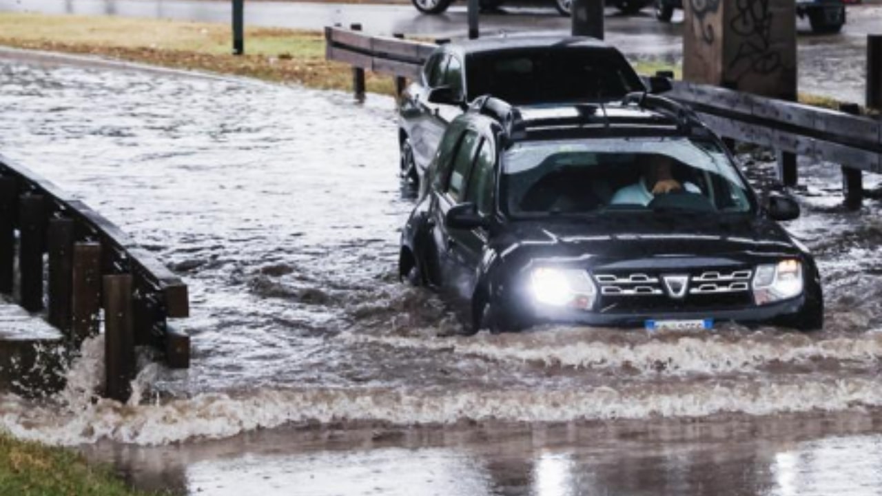 Allerta meteo a causa del maltempo