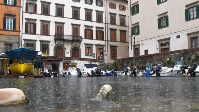 Allerta meteo: temporali in arrivo il 21 ottobre, rischio alto in diverse regioni