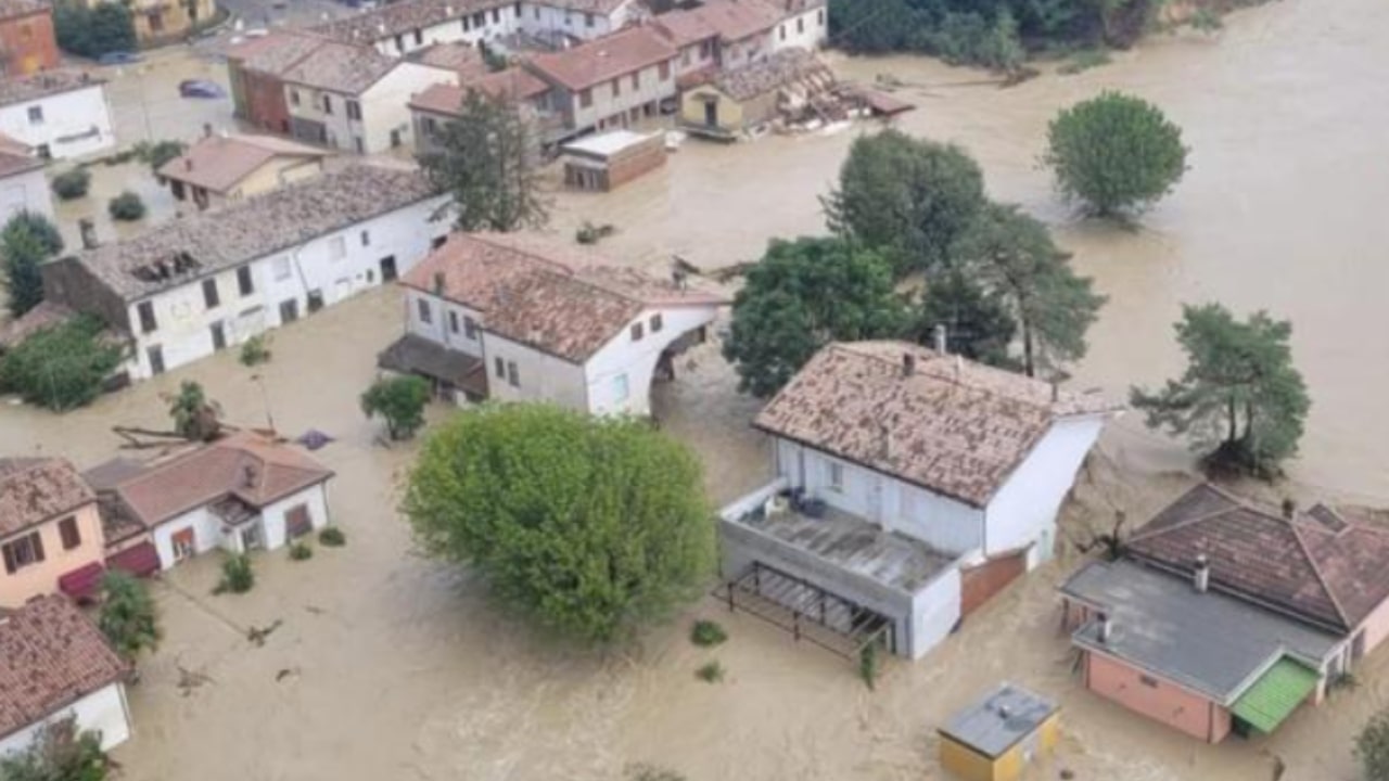 Maltempo colpisce l'Italia