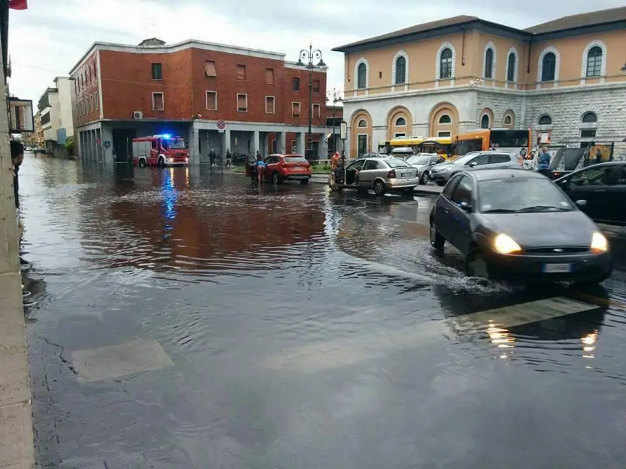 Maltempo previsto per domani