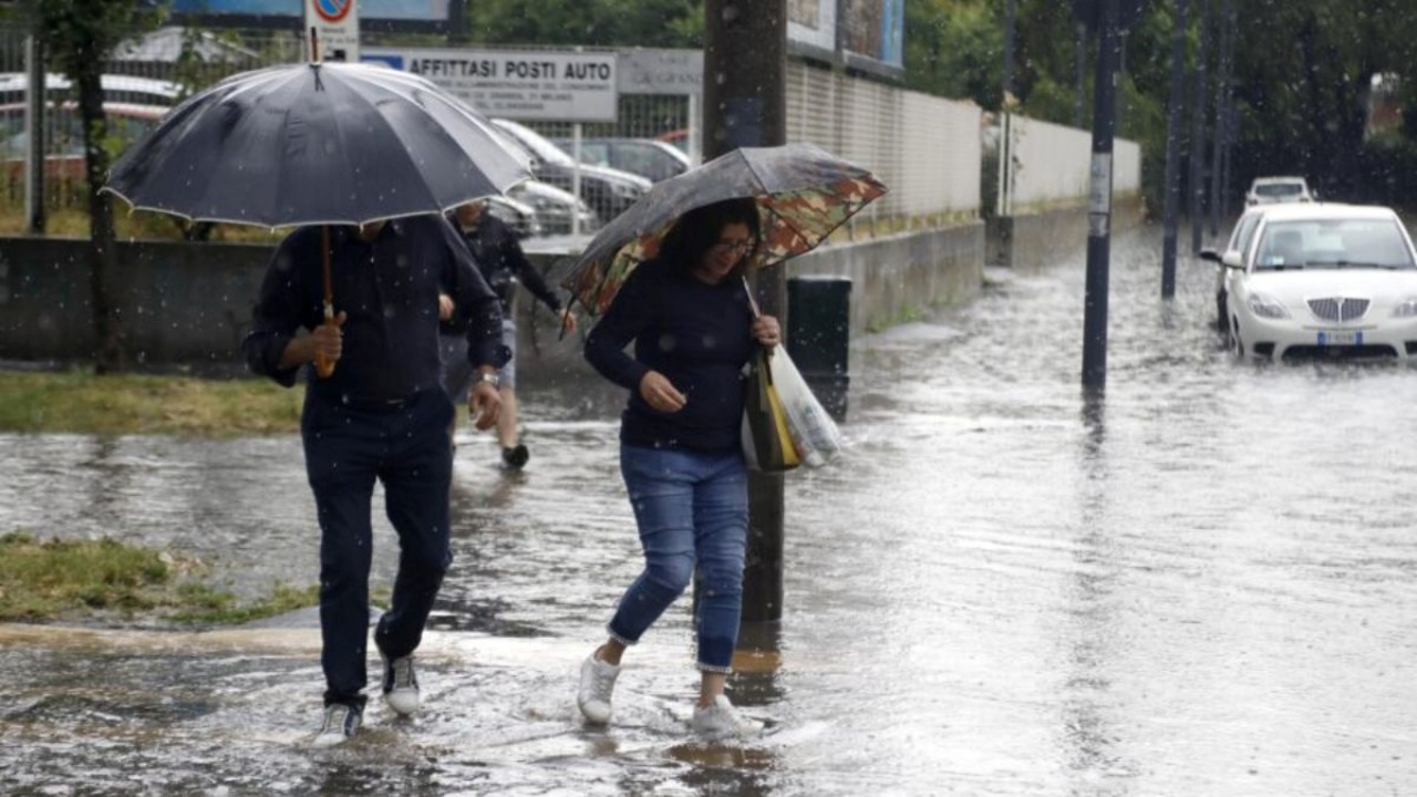 Allerta meteo in alcuni regioni