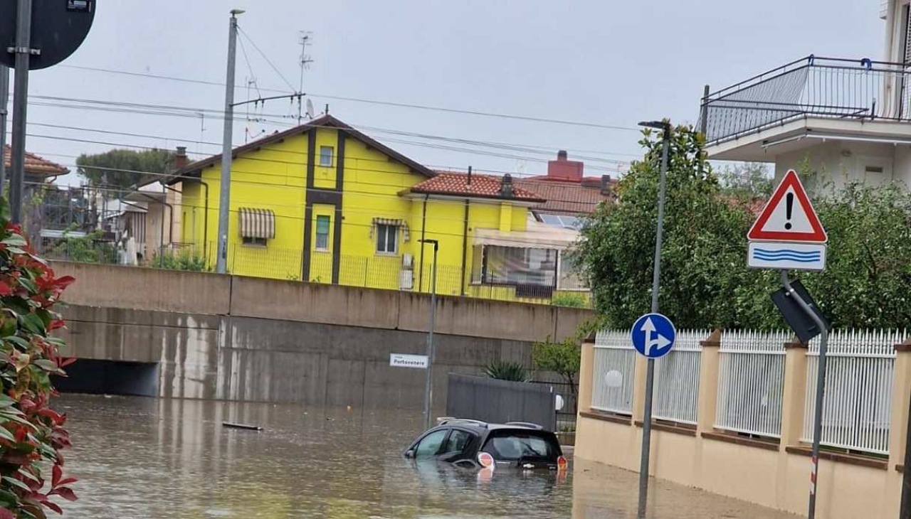 Maltempo in arrivo domani