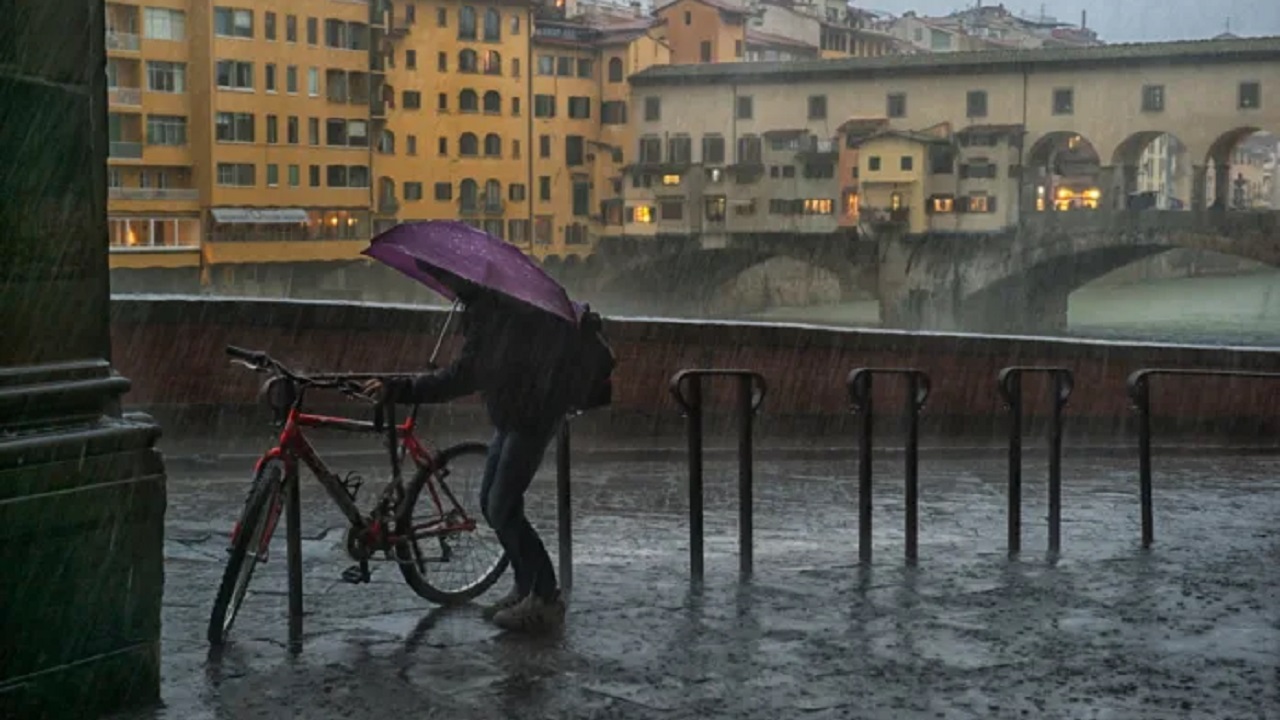 bad weather in Tuscany