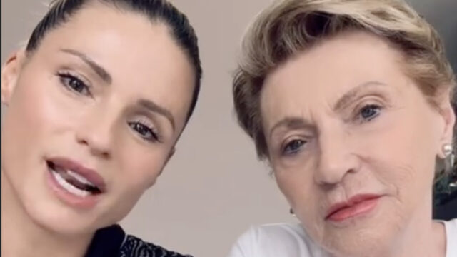 Michelle Hunziker e la madre Ineke: un legame rinnovato in un dolce video su Instagram