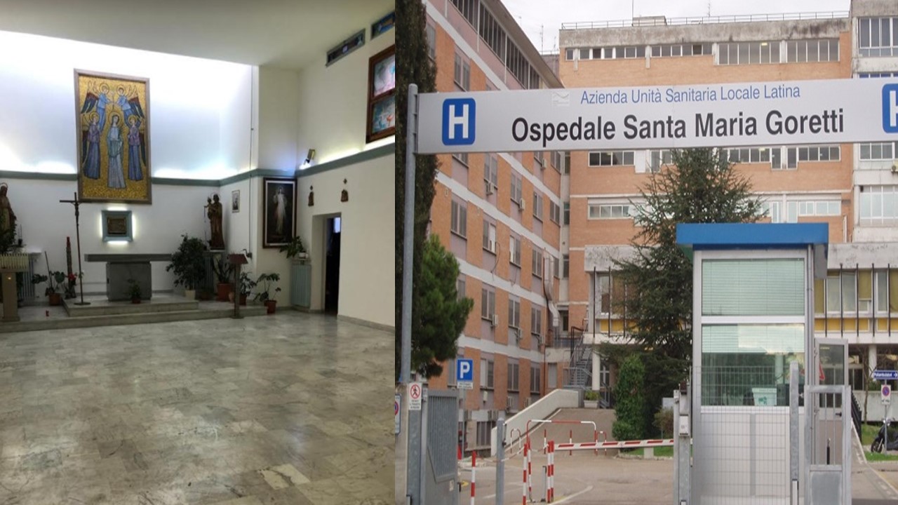 Ospedale Santa Maria Goretti: muore il 67enne