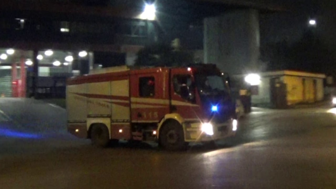 Vigili del fuoco intervengono al Parco dei Camaldoli