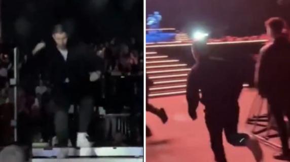 Paura sul palco: Nick Jonas interrompe il concerto a Praga a causa di un laser