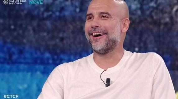 Pep Guardiola ricorda Roberto Baggio in una commovente intervista a Che tempo che fa