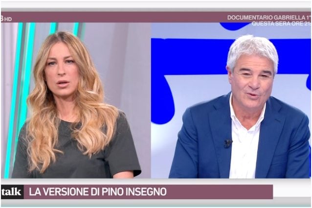 Pino Insegno: riferisce dai suoi programmi televisivi e affronta le critiche