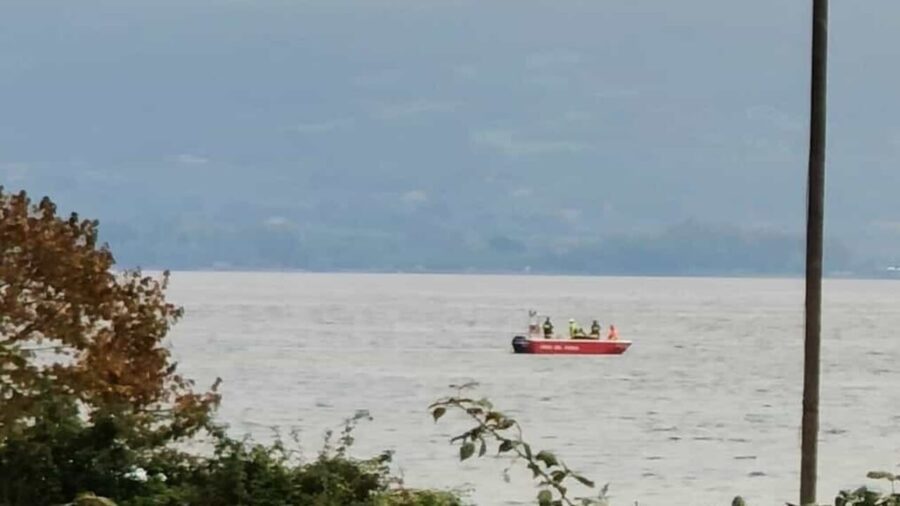 Vincenzo Aiello paracadutista recuperato nel lago di Bolsena