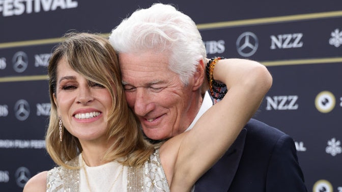 Richard Gere e Alejandra Silva: un amore che brilla al Zurich Film Festival