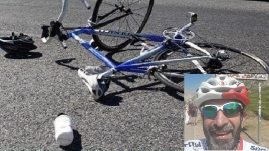 incidente ciclista