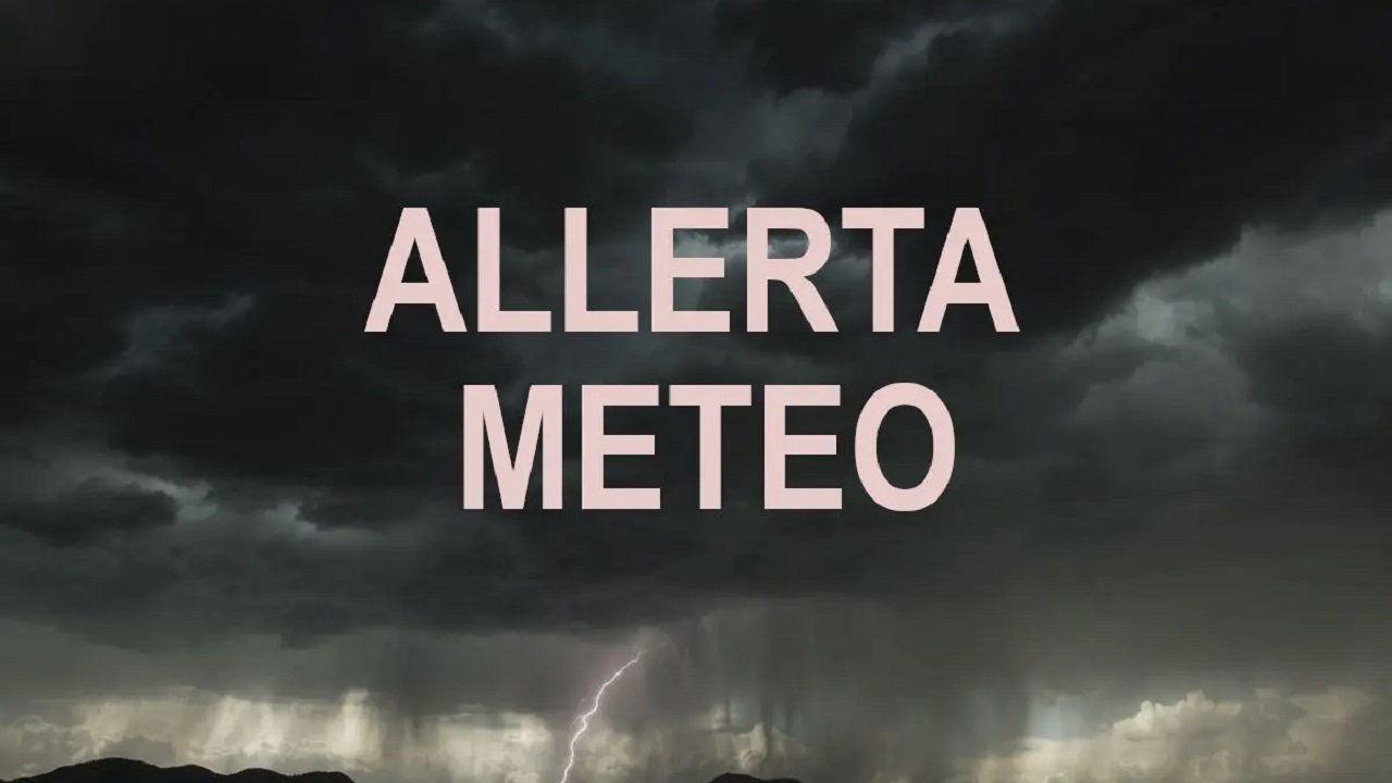 allerta meteo