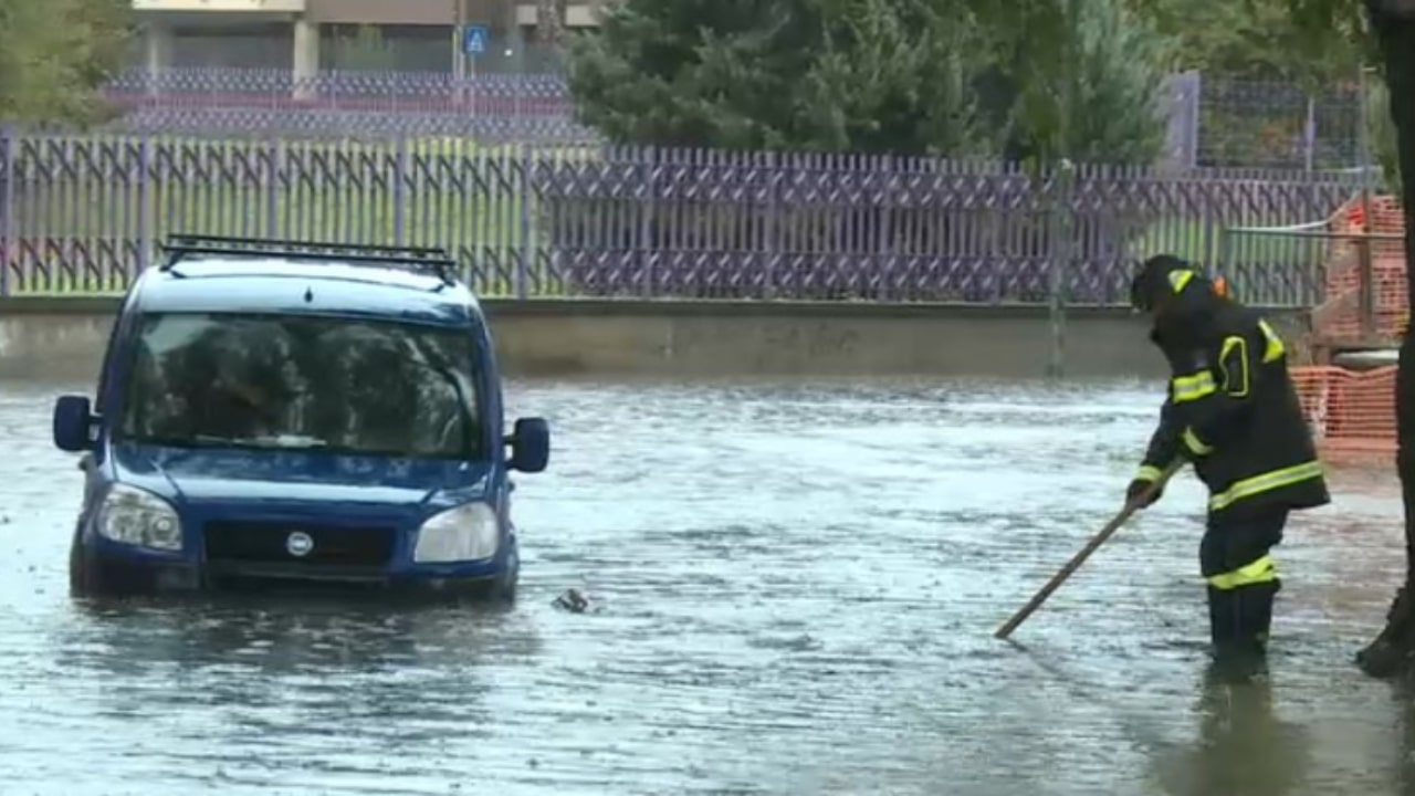 Allarme maltempo in Sardegna