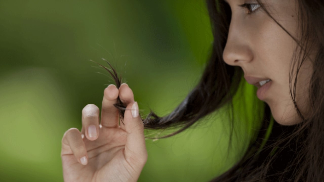 Little girl discovers she has a mass of hair in her stomach