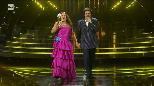 Stasera su Rai Uno: Biagio Izzo e Massimo Bagnato rendono omaggio a Al Bano e Romina nel Tale e Quale Show 2024