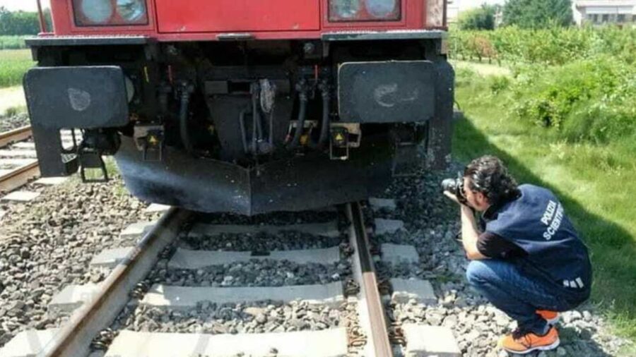 Padova: treno merci