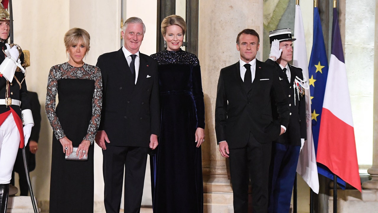 Visita storica di re Filippo e della regina Matilde del Belgio in Francia: un incontro reale con Macron