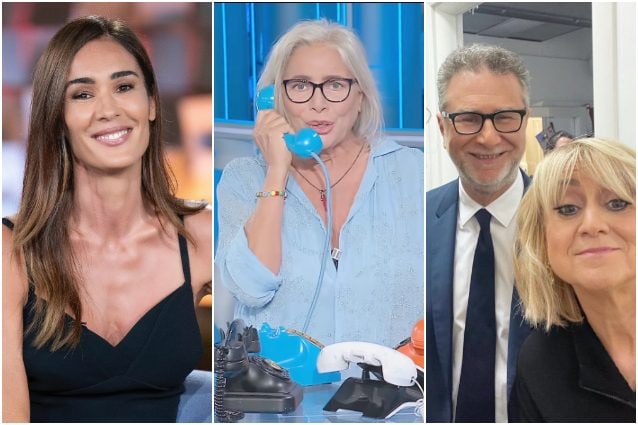 Weekend all’insegna dello spettacolo: gli ospiti di Verissimo, Domenica In e Che Tempo Che Fa