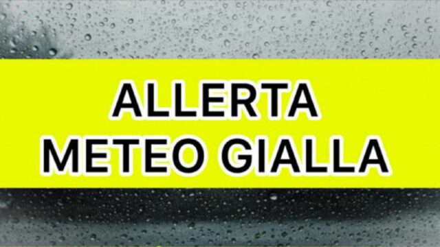 Maltempo in Italia, lanciata l’allerta per la giornata di domenica 6 ottobre: le Regioni a rischio