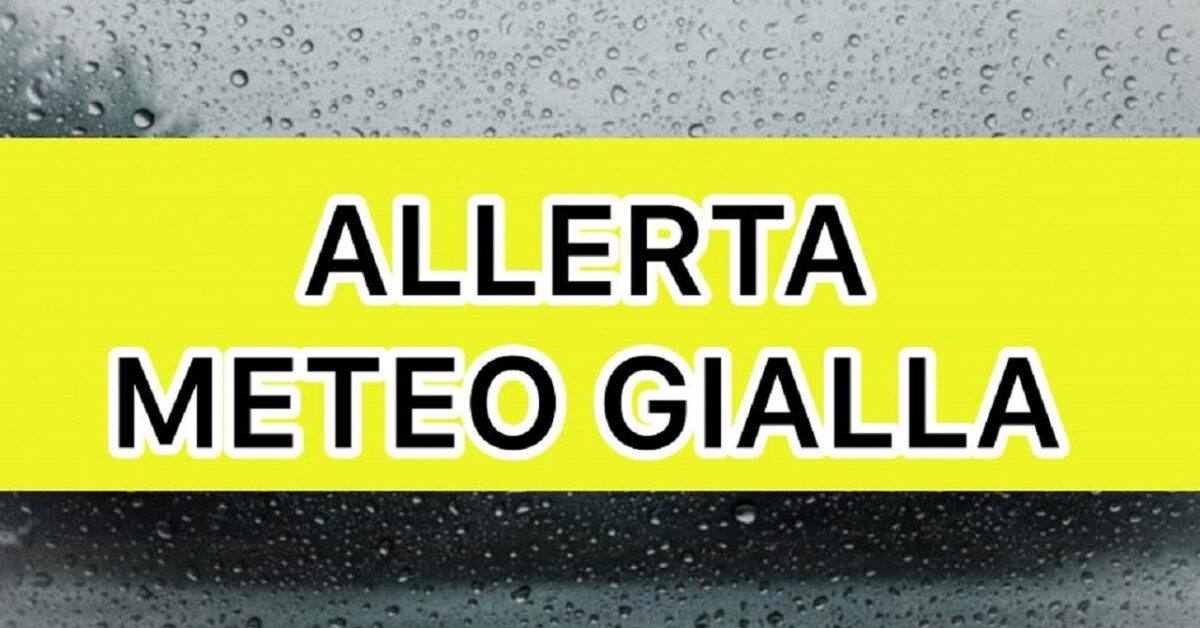 Maltempo In Italia Allerta Per La Giornata Di Mercoled Ottobre