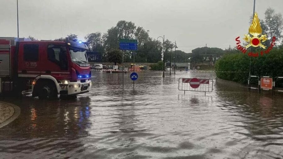 alluvione nel bolognese