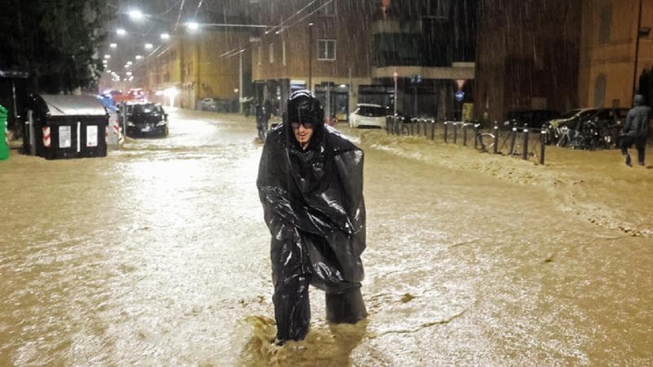 alluvione Bologna