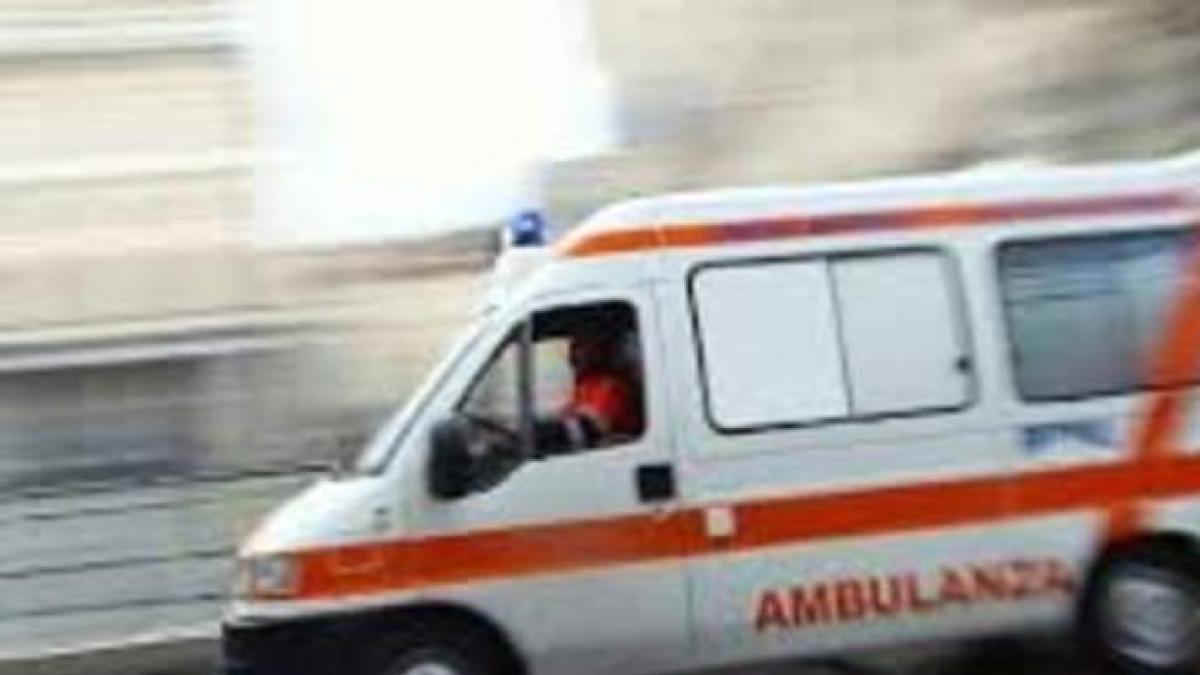 arrivo ambulanza