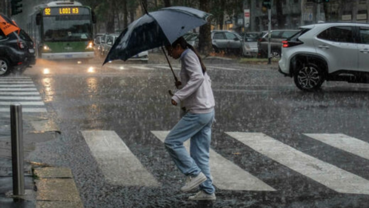 L'Italia colpita dal maltempo: è allerta