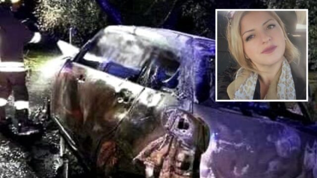 Lucia Salcone morta nell’auto incendiata, la scoperta dagli accertamenti sulla macchina