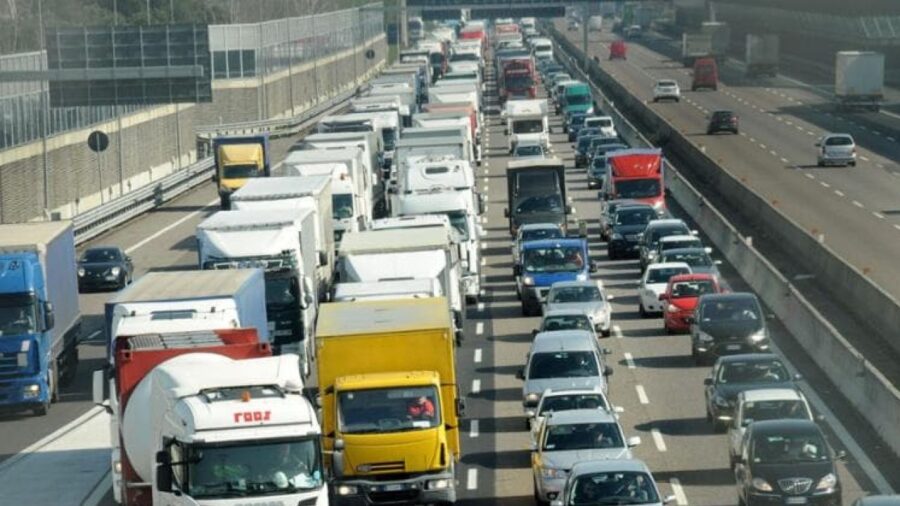 coda in autostrada