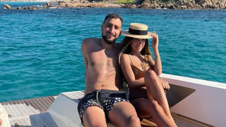 campione donnarumma ed alessia elefante