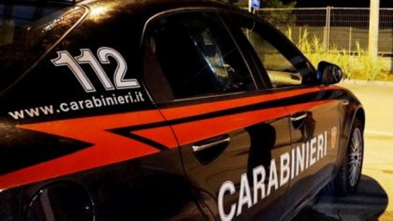 intervento Carabinieri