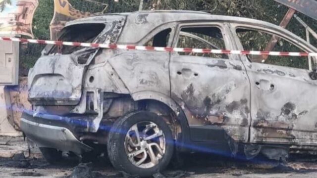 Incidente a Carini, auto in fiamme dopo l’impatto: la vittima è una 40enne