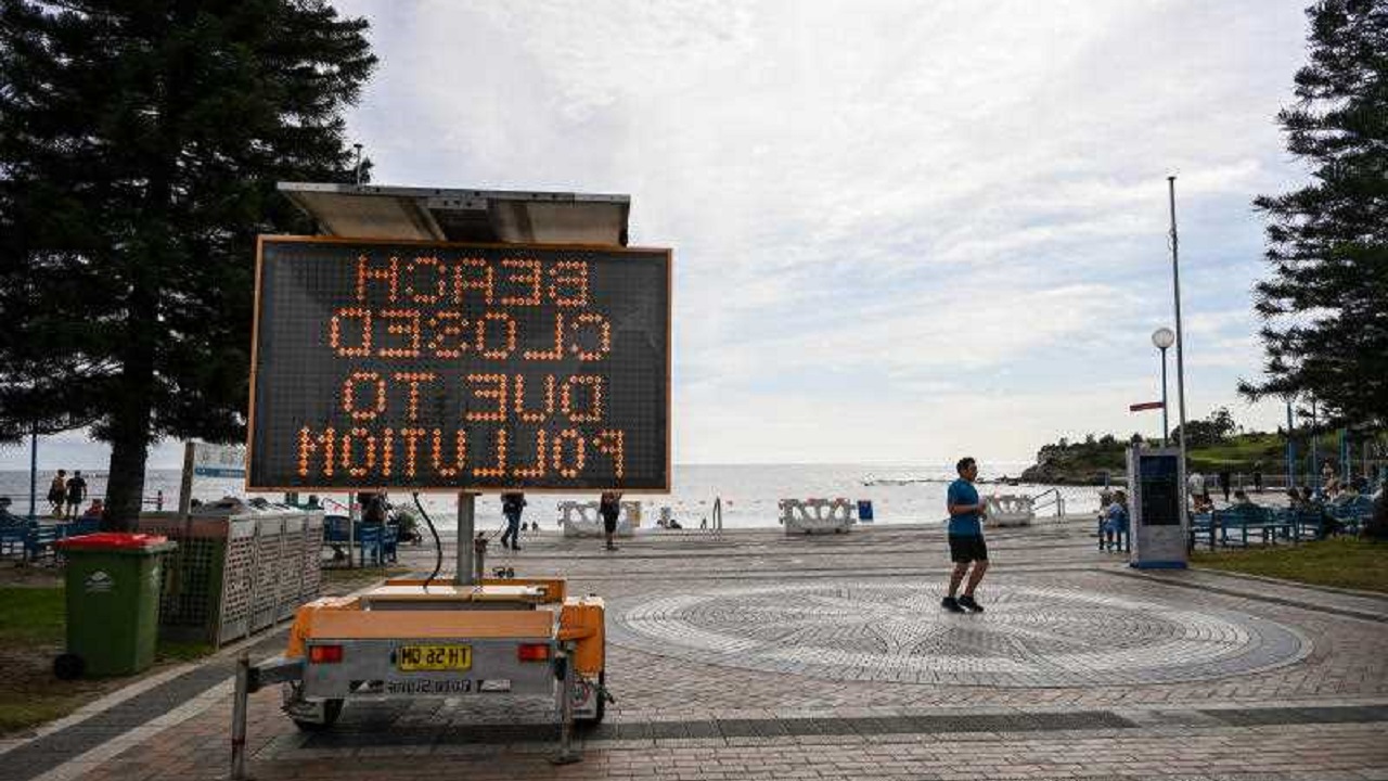 chiuse al pubblico due spiagge di Sidney