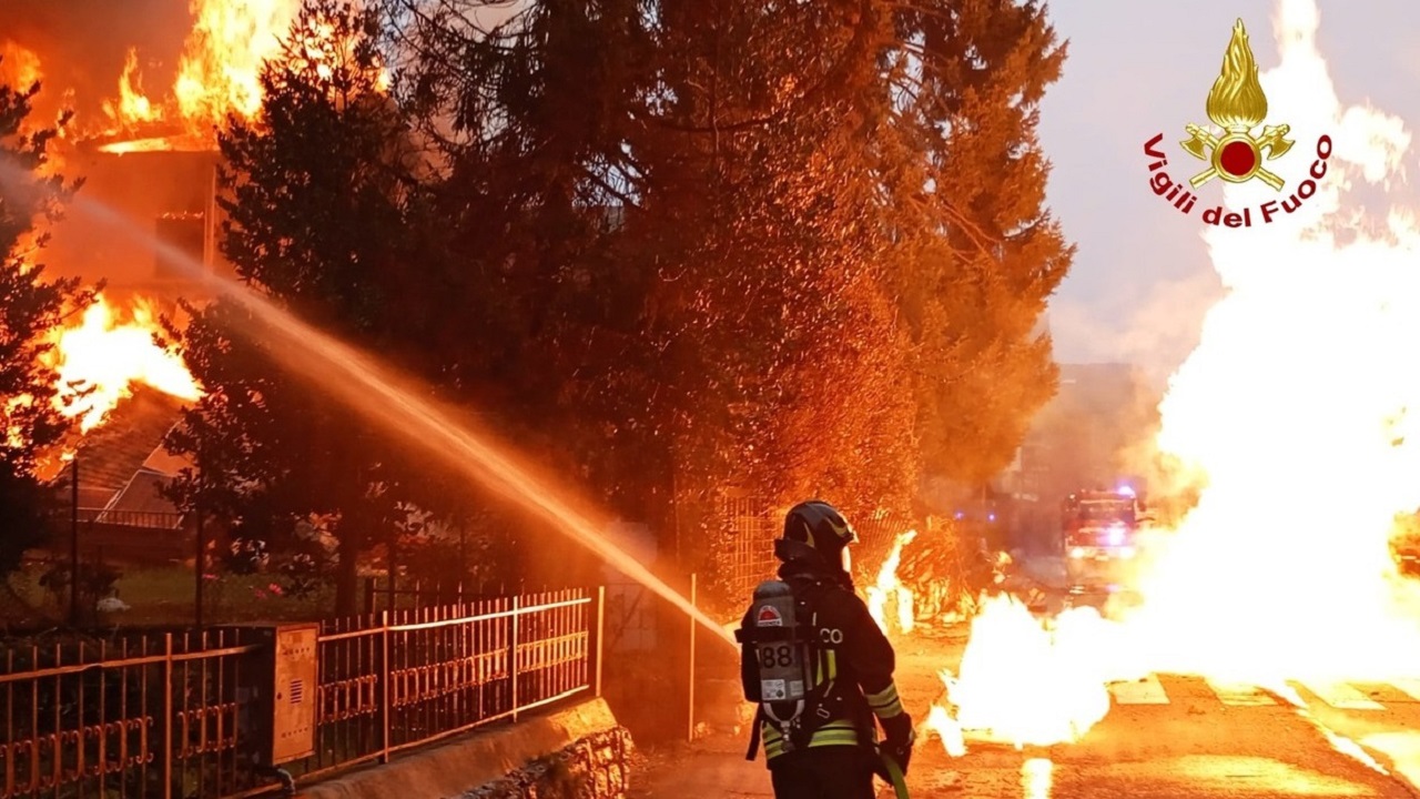 grave incidente a Gallio, nel Vicentino