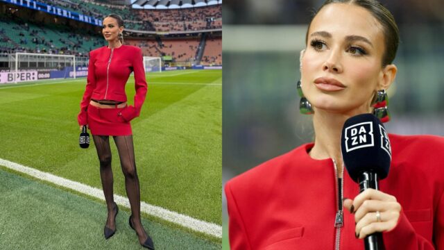 “Non sono collant, ma stivali” Diletta Leotta sorprende in campo con un look audace, ma il costo è folle