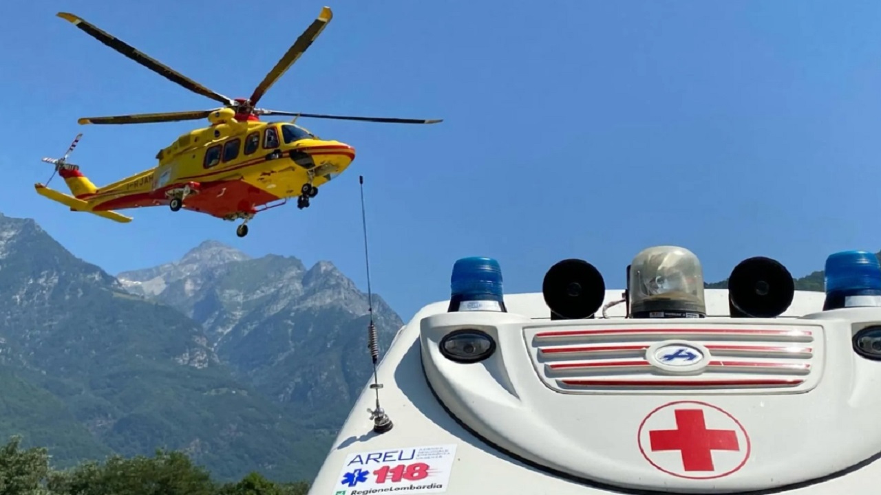 intervento soccorso alpino