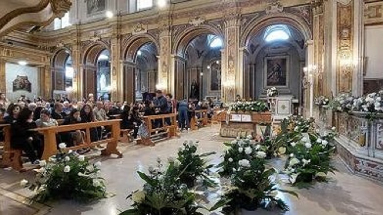 Lucia Salcone funeral