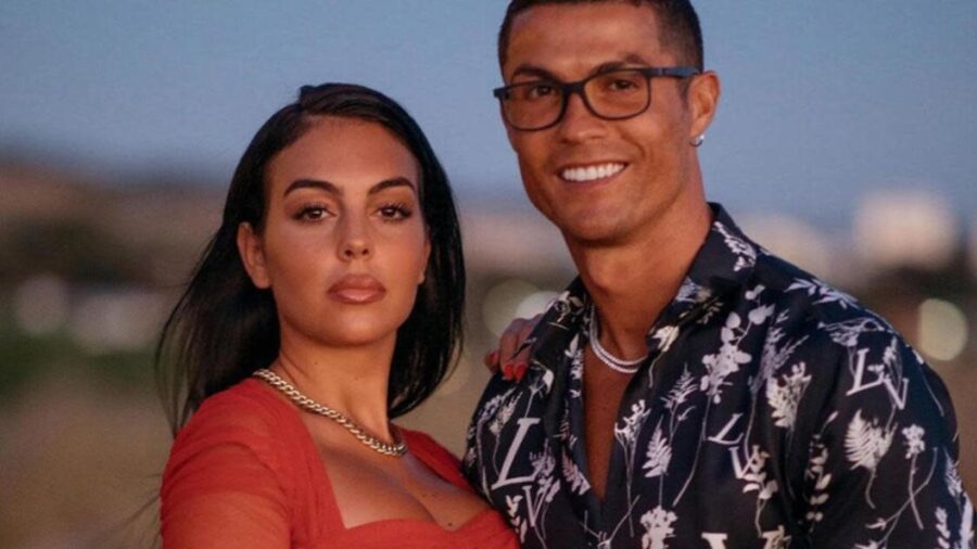 Georgina Rodriguez e cristiano ronaldo