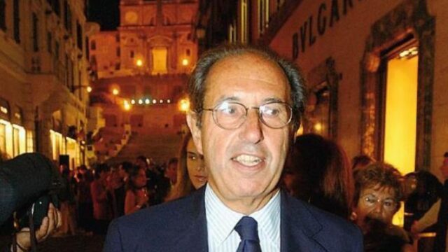 È morto Gianni Battistoni