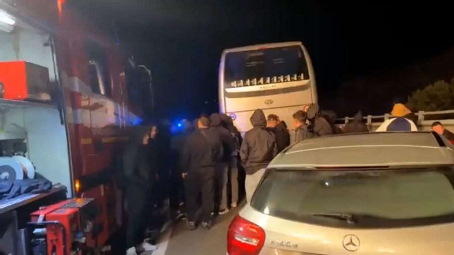 incidente giovanissimi tifosi foggia