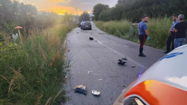 Violento scontro frontale tra auto e moto, Giuseppe Catanzariti è morto a 18 anni