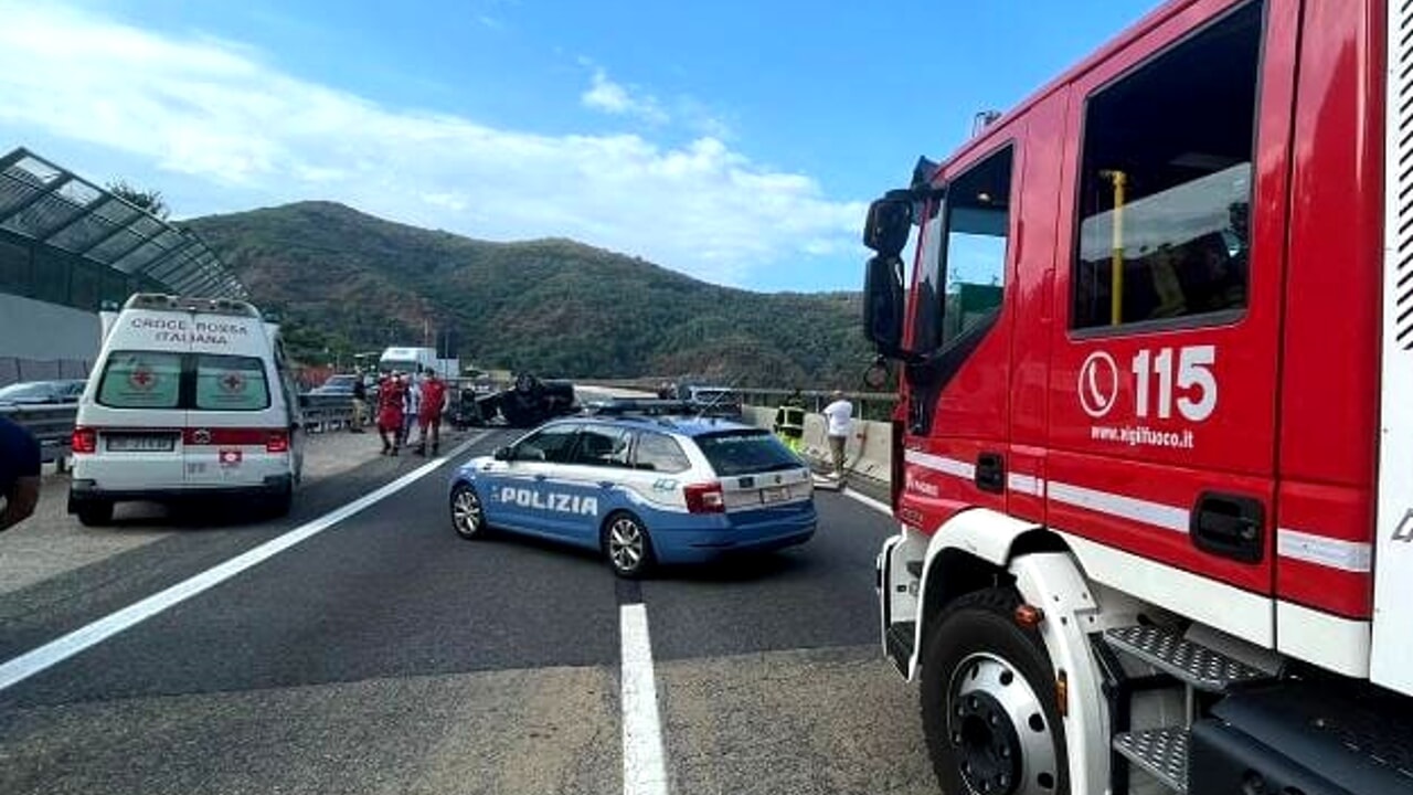 Tragico incidente stradale A1