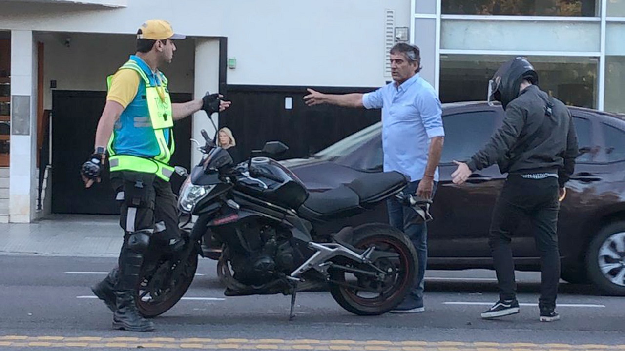 incidente stradale a Buenos Aires