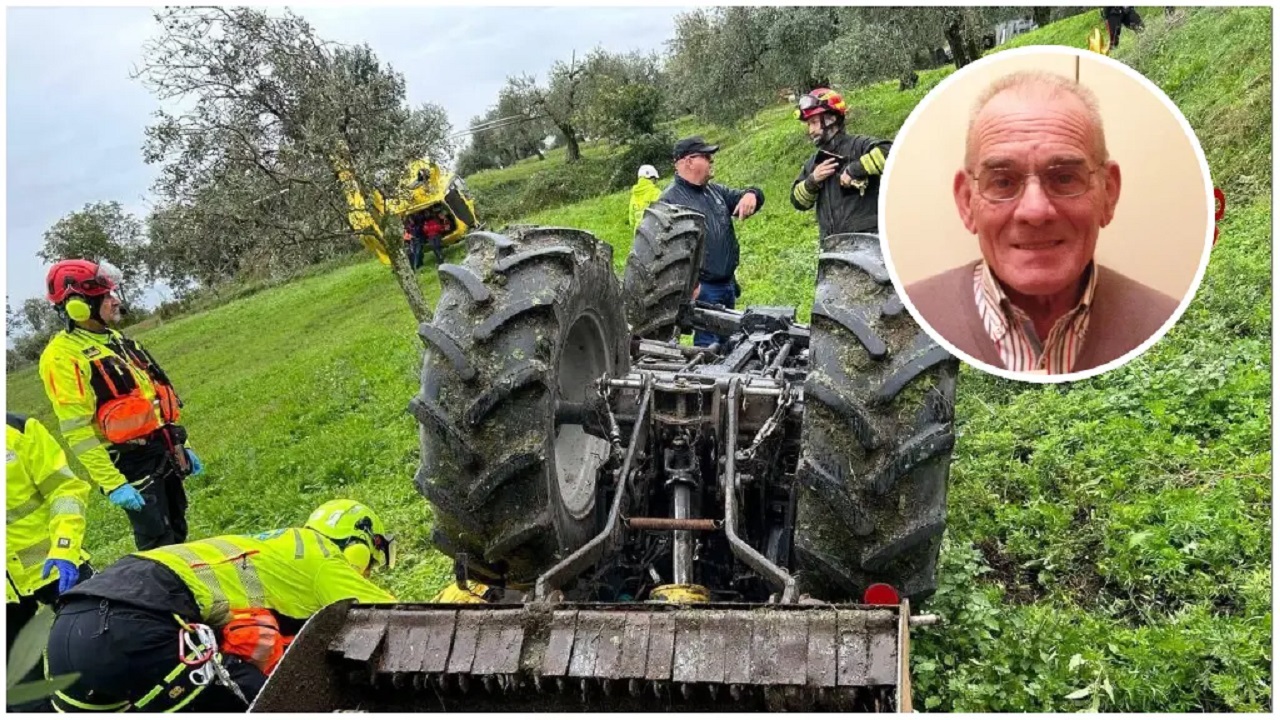 fatale incidente in campagna