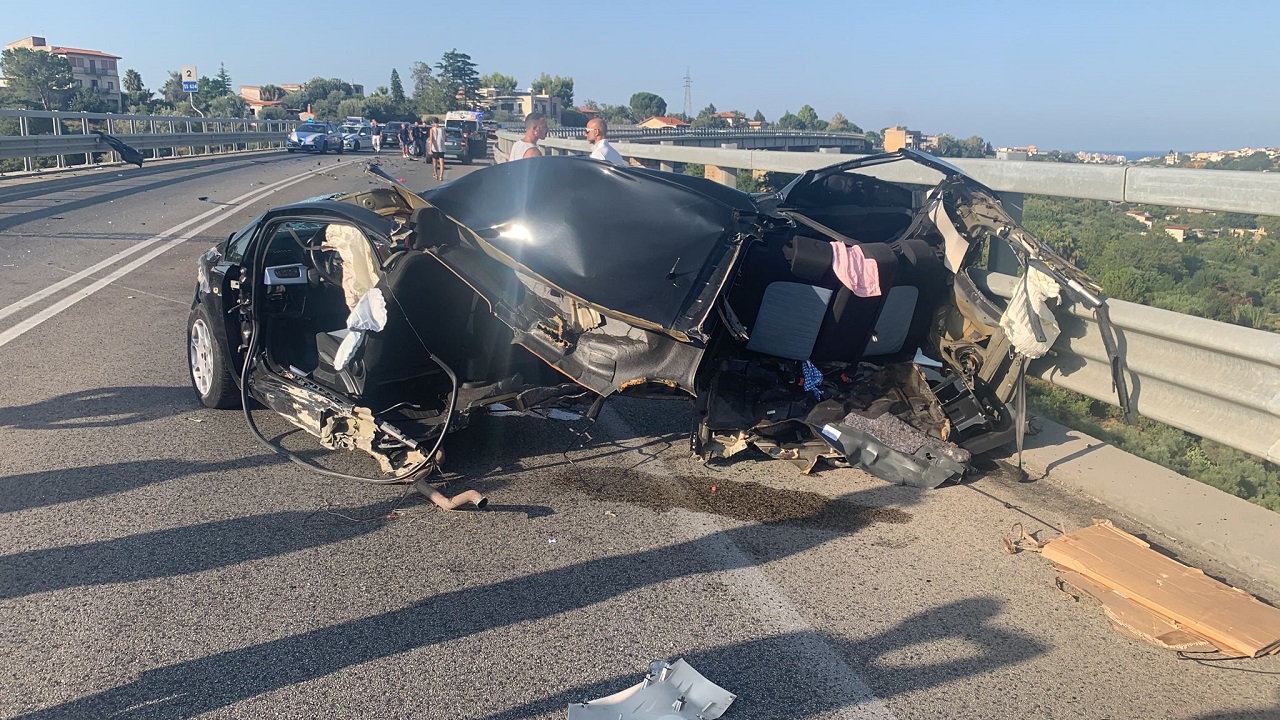 tragico incidente sulla Palermo-Sciacca