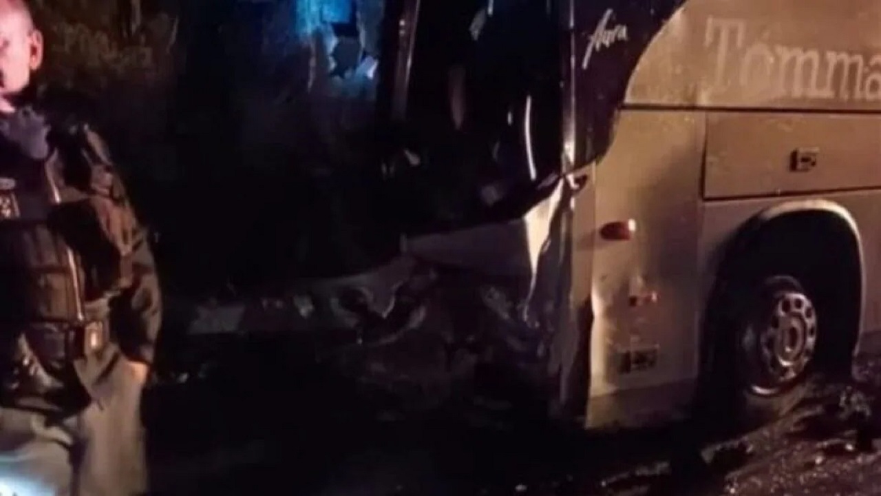 autobus incidente Potenza