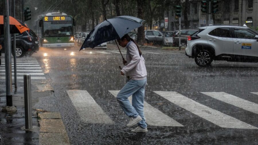 bad weather in Italy