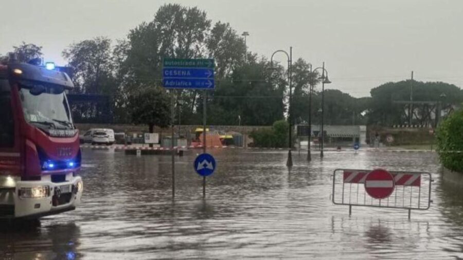 maltempo in italia